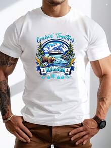 Camisetas masculinas - Branco - Ver 6