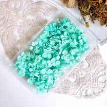 1 Caja de Pétalos de Hortensia Artificial Anna Decoración Floral Material ABS Duradero, Adecuado para Bodas, Decoración del Hogar, Manualidades DIY, Fotografía, Regalo para Cumpleaños, Navidad, Día de San Valentín - Sin Energía Requerida, Decoración de Fiestas, Detalles Hechos a Mano - Multicolor - Ver 17