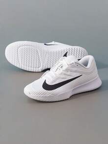 Nike 男士网球鞋 M ZOOM VAPOR PRO 3 HC，轻便缓震运动鞋 FZ2161-101 - FZ2161-101 - 查看 2
