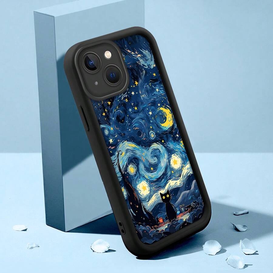 Soft Anti-Fall Animated Silicone Cover Case For IPhone 17 17E 16 16E 15 14 13 12 11 Core A10 A10S A11 A31 A51 A71 A02 A01 A30 A20 A20S A21S A22 A23 A25 A50 A30S A55 A54 A53 A52 A52S A36 A35 A34 A32 M55 M54 M34 M31 M23 M22 M12 M13 Moto G56 G24 G15 G22 G20 G30 G05 G14 G10 G04 G04S G35 G52 G54 G53 G34 G75 G84 G60 G82 G85 Edge 60 40 50 Fusion Neo E13 E22 E40 E32 Poco C65 C75 C71 M7 M6 M5S M4 F7 F5 F3 Pro X7 X6 X5 X3 Pro NFC GT Mi 12 11 Lite 5G NE 15C 13C 14C 12C 15 12 13 A5 9C 9A 10C 9 10 A4 A3 A2 A1 Note 14 13 12 12S 11 11S 10 10S 9 9S 8 7 Pro Plus C75 C53 C55 C51 C35 C61 C63 C67 C75X Note 60 60X 50 A40 A60 Smart 10 9 8 7 6 Pro Hot 50i 40i 30 30i Spark 20 20C GO 2 4G 5G Printed Protection Fashion Case TYB5466 - 黑4 - 查看 1
