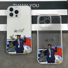 Fundas de teléfono de colores claros con temática de cantantes europeos y americanos, adecuadas para teléfonos Apple,  17Pro/Pro Max, 16Plus/17E, 15, 14, 13, 12, 11,  S26, S25, S24, S20, S21, S22, S23, A34, 5GA04E/M04, A05S, Pixel 10, 9, 8, envío local, fundas de teléfono elegantes, . - Multicolor - Ver 4