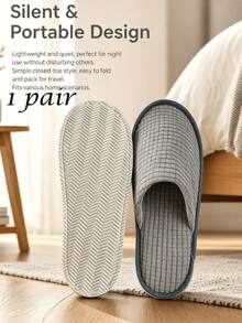 Classic Closed-Toe Fleece Slippers With A Soft Lambswool Lining And Non-Slip Sole. Machine Washable, Breathable, And Suitable For Home, Travel, And The Gym. A Perfect Gift For Men And Women. - Multicolor - View 19