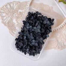 1 Caja de Pétalos de Hortensia Artificial Anna Decoración Floral Material ABS Duradero, Adecuado para Bodas, Decoración del Hogar, Manualidades DIY, Fotografía, Regalo para Cumpleaños, Navidad, Día de San Valentín - Sin Energía Requerida, Decoración de Fiestas, Detalles Hechos a Mano - Multicolor - Ver 20