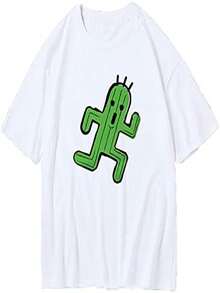 Women T-Shirts - White - View 1