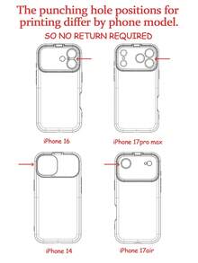 1pc White TPU Star Painted Flip Cover Mirror Minimalist Phone Case With Mirror Stand, Shockproof Protective Cover Compatible With IPhone 17pro/17Air/17/17promax 16/11/16pro/16plus/16promax/16e/15Promax/13/14/12/XS/XR/7G/8PXR/7/8, Painted Soft TPU Shockproof Phone Case For IPhone 15Promax Apple 13 14 Apple 11 P12 X12/14 - Multicolor - View 5