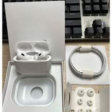 Bluetooth Earbuds AirPro AIR5, Wireless 5.4 Headset With Active Noise Cancelling, 48H Battery USB-C Charging Portable Case LED Power Screen, ENC Mic IP7 Waterproof, HiFi Stereo Deep Bass, Low Latency Touch Control For IPhone Android Laptop Workout Home - White - View 10