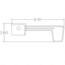 ARCHITECTURAL MAILBOXES - Plastic Replacement Kit For Plastic Flag, RFL100AM, Red - As Pic - View 7