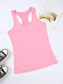 Disney Official Authorization | Women's Casual Round Neck Sleeveless Vest. Taking Space Mountain As The Theme, Combined With Astronaut Images And Interstellar Elements, It Is Full Of Childlike Fun And Exploration. It Is A Fun Item For Theme Park Dressing And An Ideal Choice For Creating A Personalized Look. - Hồng - Xem 6