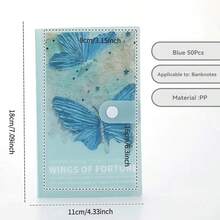Album Koleksi Uang Kertas Baru 2026, Dengan Amplop, Buku Penyimpanan Koin & Uang Kertas, Binder Pengelola Uang Tunai Multifungsi, Desain Persegi Panjang, Uang Kertas Tidak Termasuk, Cocok Untuk Hadiah Tahun Baru, Hari Valentine, Paskah - beraneka warna - View 9