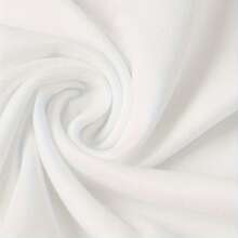 Loose Cotton T-Shirt - White - View 3