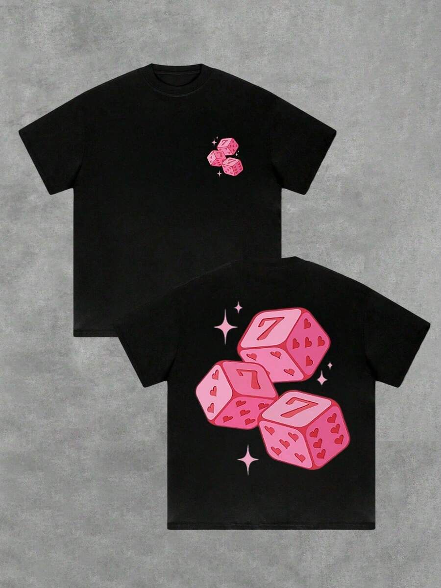 Kvinnor T-shirts - Svart - Visa 1