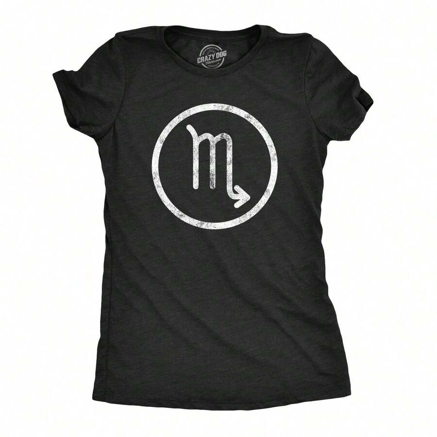 Sweet Women's T-Shirts - 黑石南花 - 天蠍座 - 查看 1