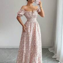 Women Midi Dresses - 羅莎 - 查看 7