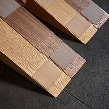 1pc Solid Wood Door Stopper Door Blocker Raised Creative Anti-Closing Door Wedge Bedroom Mobile Top Door Wooden Anti-Collision Door Stopper With Non-Slip Pad Door Stopper RV Camping Essential Soft Dumpling Kitchen Kitchen Organizer Door Gap Draft Stopper Door Lock Stop - Multicolor - View 11