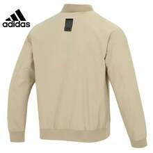 Adidas Jaket olahraga kasual pria TH BOM WV JKT - Khaki - View 6