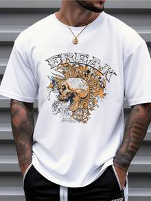 Men T-Shirts - White - View 6