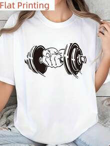 Women T-Shirts - 白色 - 查看 1