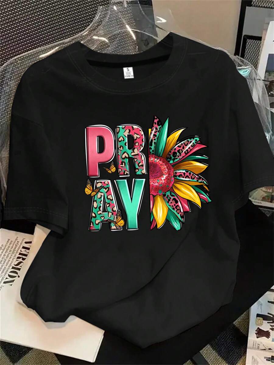 Halloween Graphic T-Shirt - Black - View 1
