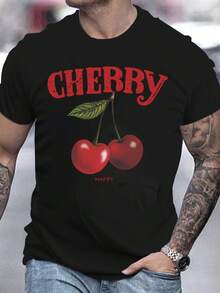 Men T-Shirts - Black - View 1