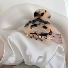 2 cái kẹp tóc nhỏ mùa hè, kẹp tóc hình bạch tuộc & cá mập thanh lịch, phù hợp trang trí kiểu tóc hàng ngày, phụ kiện cho nữ - Nhiều màu - Xem 10