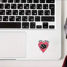 Hisses Sticker | Black Cat Sticker | Black Cat Energy | Sticker For Laptop | Funny Sticker | - Star Film - View 4