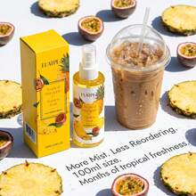 100ml 鳳梨百香果髮霧 2合1護髮香氛產品，專為運動後使用設計。能快速掩蓋汗味並提供清新的熱帶水果香氣，讓您從健身房無縫切換到日常場景。以鳳梨和百香果為核心香調，明亮酸甜的水果香氣帶來夏日活力。液體盎司，不含酒精，適合作為禮物。 - 清新香調 - 查看 2