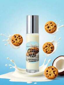 1件 10ml Cookie 滾珠精油香氛油，調配佛手柑、鳳梨、橘子、覆盆子、肉豆蔻、廣藿香、黑巧克力、琥珀、熱帶水果、花香與果香調，持久自然清新迷人香氣，適用於室內、車內、宿舍、辦公室、旅行、假期、派對、度假，適合復活節、萬聖節、聖誕節、新年、日、勞動節、感恩節，假期禮物，亦是送給親友的理想生日禮物 - B - 查看 6