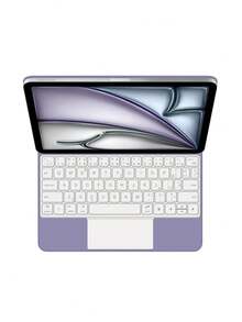 Magic Keyboard Compatible With Ipad A16 11 Inch 2025 11th/ 10th 10.9 Inch 2022 Keyboard Case Compatible With Ipad Air 11 Inch M4 M3 M2 Case Pro 11 2018-2022 Smart Cover Backlight Touch Panel Multi Angle Support - View 47