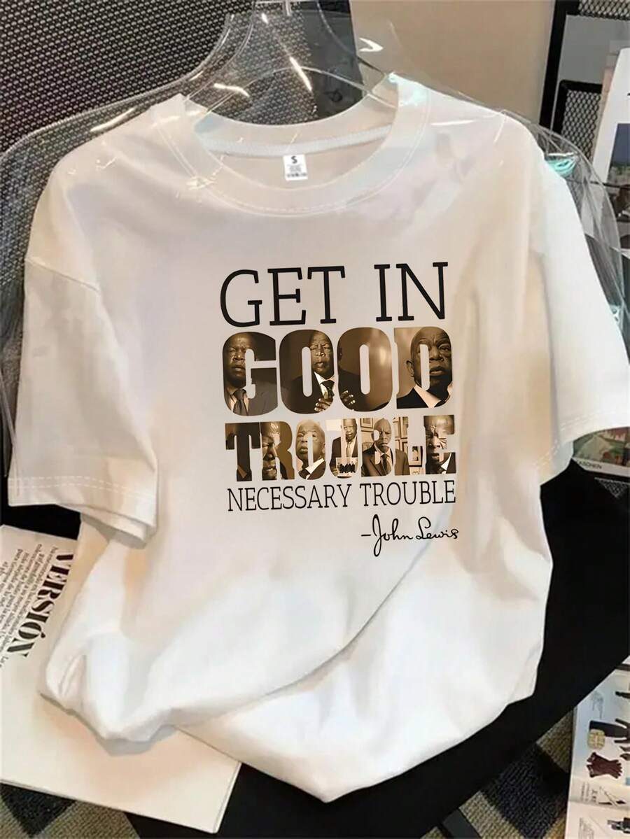 Halloween Graphic T-Shirt - White - View 1