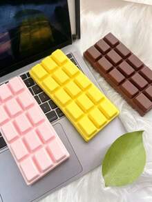 2 cái/1 cái Đồ chơi bóp xả stress hình sô cô la chân thực, bóp chơi và giảm căng thẳng, đồ chơi bóp xả stress để bàn cho người lớn, hình sô cô la, chất liệu bột mềm và đàn hồi, đồ chơi bóp xả stress dễ thương sưu tầm, đồ chơi bóp sô cô la, đồ chơi bóp cầm tay mới lạ thú vị, phù hợp cho tiệc người lớn, bàn làm việc văn phòng và trang trí nhà cửa, quà nhỏ tiệc sinh nhật và quà bất ngờ, quà tặng hoàn hảo, trưng bày sưu tập, sưu tập sở thích, đồ chơi bóp hình bánh bao, quà tặng tiệc bóp chơi - A - Xem 10