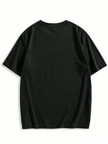 100% Cotton Casual Tshirt USA US Flag Patriotic 4th Of July America T-Shirt Women's Men Graphic Tee - 黑色5 - 查看 2