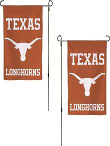 Desert Cactus University Of Texas UT Garden Flag – 19 X 12 Inch Texas Longhorns Banner, For Outdoor Display And Events (Design C).Jpg - A - 查看 1