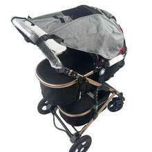 High-Visibility Two-Way Baby Stroller With Sunshade And Protective Canopy - MY20104 - View 3