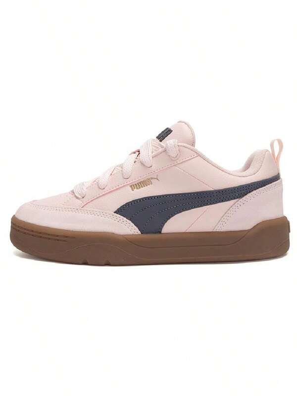 Puma Giày thể thao nam nữ Park Lifestyle OG 2026 mẫu mới mùa hè, cổ thấp, màu hồng và xanh, phong cách casual skate 397262-08