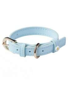 1pc Exquisite Handmade Dog Collar, Made Of Comfortable Microfiber Leather, Non-Choking Dog Supplies, Multi-Size Adjustable Neck Circumference, Sturdy Metal Buckle, Cute Pet Fashion Accessory For Cats And Dogs - Multicolor - View 28