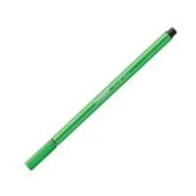 campus Marcador Ponta Fibra Stabilo Pen-68 Vermelho Escuro. Ponta de fibra de 1,0 mm. Ponta média (M) resistente para aplicação uniforme de tinta. Ponta de fibra - Fluorescência Verde - Ver 2