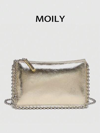 Bolso de mano y bandolera cuadrado versátil y de moda