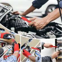 Car Wiring Harness Connector Removal Tool, Fuel Line Disconnect Pliers, Automotive Electrical Terminal Separator - Tool - View 3