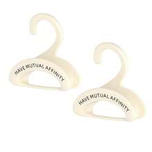 1/2/4pcs Beige Arch-Shaped Handbag Hooks, Wall-Mounted Storage Rack, Suitable For Bags, Hats, Scarves, Belts, Ties, Space-Saving Closet Organizer, Entryway Decor, Durable ABS Plastic, Ideal For Bedroom Wardrobe - View 12