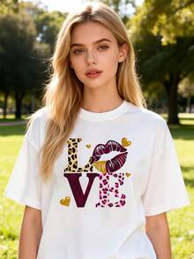 Women T-Shirts - White - View 6