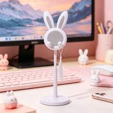 4pcs/2pcs/1pc - New - Best Seller - Cute Rabbit Phone Stand, Adjustable Rabbit Phone Stand, Desktop Cute Rabbit Phone Stand, Suitable For All Phones Desktop Stand, Cute Phone Stand, Phone Accessories, Workspace Accessories, Rabbit Design, Fun Decoration, Independent Design Rabbit Phone Stand Pattern Packaging Box - Multicolor - View 24