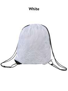 Custom Drawstring Backpack, Personalized Photo Drawstring Gym Bag, Multiple Colors Available, Sackpack For Travel Fitness Daily Use, School Supplies - Multicolor - View 32