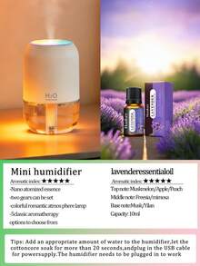 3pcs 180ml Bedroom Humidifier, Dual Working Modes, Colorful Night Light, Quiet Fine Mist Spray, Multi-Function Home Air Purifier, Mini Essential Oil Diffuser, Suitable For Essential Oils, Black, White And Pink Optional, Suitable For Home Indoor - Multi-fragrant - View 22