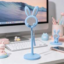 4pcs/2pcs/1pc - New - Best Seller - Cute Rabbit Phone Stand, Adjustable Rabbit Phone Stand, Desktop Cute Rabbit Phone Stand, Suitable For All Phones Desktop Stand, Cute Phone Stand, Phone Accessories, Workspace Accessories, Rabbit Design, Fun Decoration, Independent Design Rabbit Phone Stand Pattern Packaging Box - Multicolor - View 29