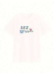 Women T-Shirts - White - View 6