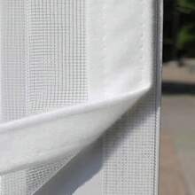 White Mesh Mosquito Net, No Drilling Required, Insect Screen, Invisible Mosquito And Fly Curtain, Self-Adhesive Backing, Suitable For Home Use. Easy And Secure Installation, Won't Fall Off. Available In Multiple Sizes For Bedroom And Living Room - Mesh - View 6