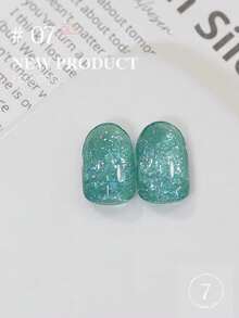 15ml 2026春夏新款閃耀夢幻亮片小燈泡彩色閃光星空亮粉細粉亮片鑽石凝膠指甲油 UV凝膠。高品質美甲沙龍與美容護理,需搭配UV燈使用。 - 彩色 - 查看 18