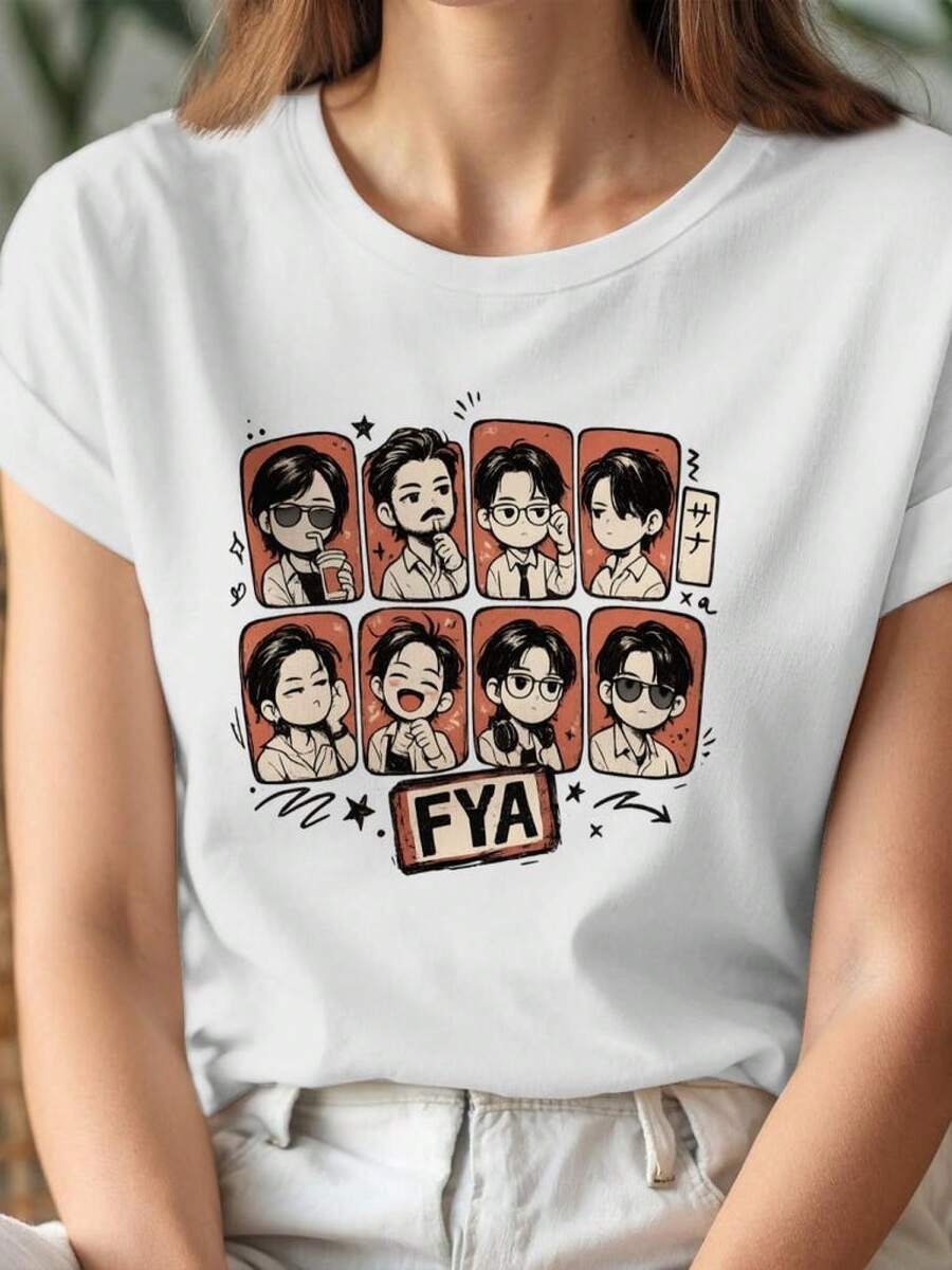 Women T-Shirts - White - View 1