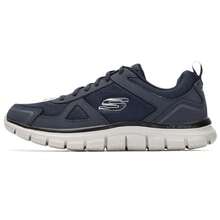 Skechers Giày chạy bộ buộc dây dành cho nam, giày thể thao thường ngày thoáng khí bằng lưới 52631-NVY - 52631-NVY - Xem 6