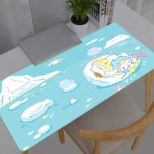 1件 Sanrio Pochacco 大號桌墊－可愛防滑動漫滑鼠墊（適用於遊戲與辦公工作）。這款加厚防滑桌墊採用全新 Pochacco 設計，非常適合玩家與居家辦公環境。 - A - 查看 39